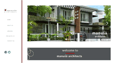 Desktop Screenshot of manusaarchitects.com